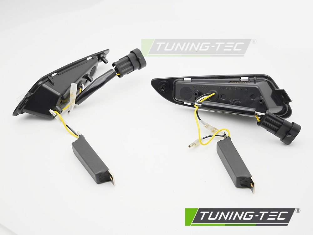 LED Voor Richtingaanwijzers Chroom voor Vespa Sprint/Primavera 150cc