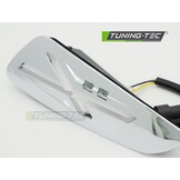 LED Voor Richtingaanwijzers Chroom voor Vespa Sprint/Primavera 150cc