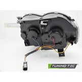 Koplampen Jeep Grand Cherokee WK (05-08) Tube Light Zwart