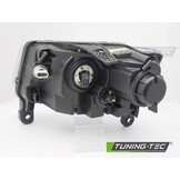 Koplampen LED Tube Light Zwart Jeep Grand Cherokee 2014-2016