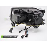 Koplampen Jeep Grand Cherokee WK2 14-21 Chroom Tube Light Sequentieel