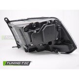 Projector Koplampen LED Dubbel Chroom voor Dodge Ram 09-18