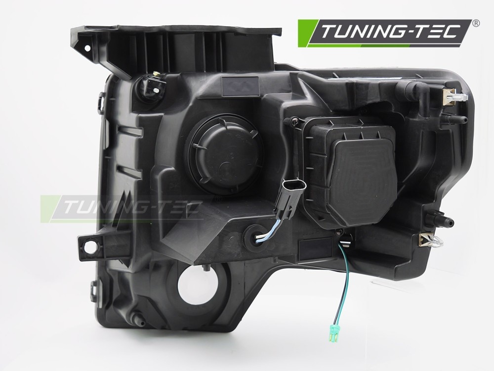 Koplampen geschikt voor Ford F150 MK12 (08-14) LED Tube Light Chroom