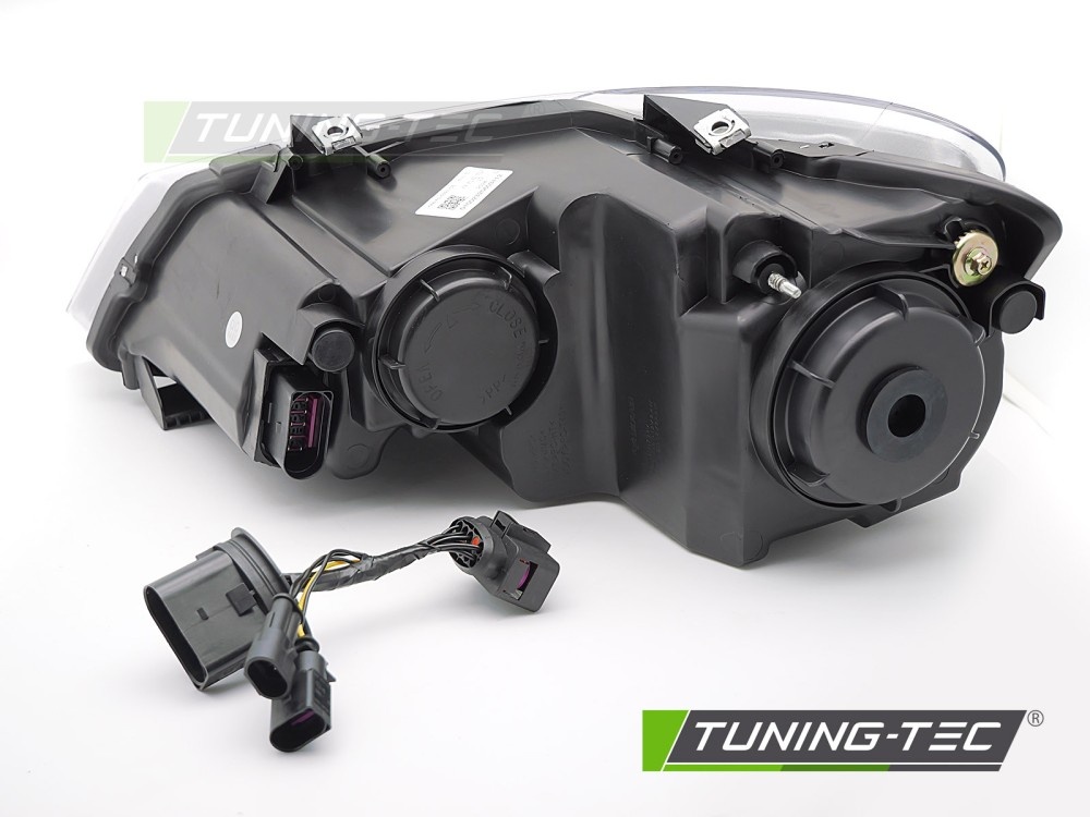 Koplampen Zwart LED geschikt voor VW Polo V 09-17