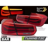 Achterlichten LED BAR Sequentiële Rood voor BMW F30 2011-2018