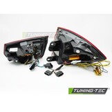 Achterlichten LED BAR Sequentiële Rood voor BMW F30 2011-2018