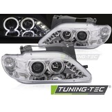 Koplampen Citroën Xsara 97-00 Angel Eyes Chroom