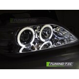 Koplampen Citroën Xsara 97-00 Angel Eyes Chroom