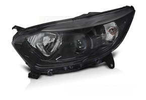 Koplamp Zwart Linkerzijde TYC geschikt voor Renault Captur I (2013-2017)