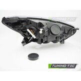 Koplamp Zwart Linkerzijde TYC geschikt voor Renault Captur I (2013-2017)