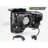 Koplampen Ford F150 MK12 08-14 Full LED Zwart DRL Sequentiële