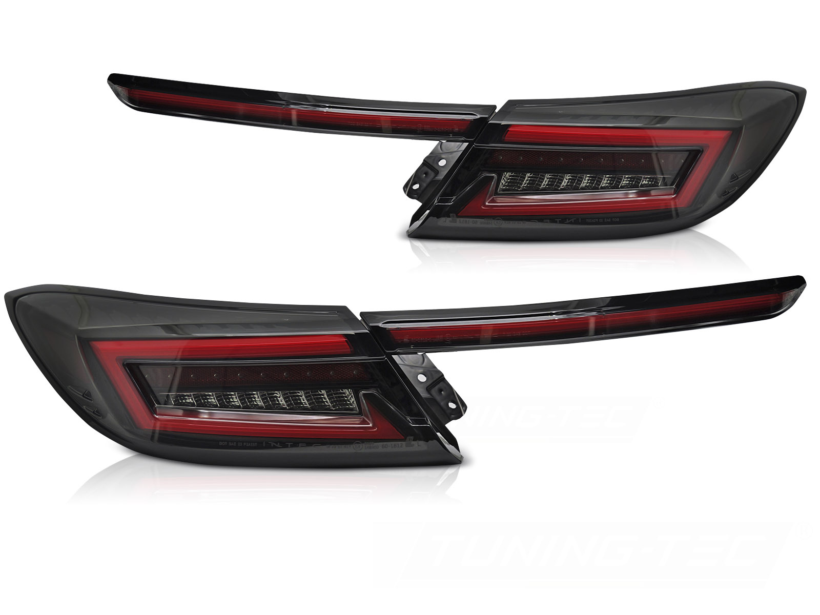 Achterlichten LED BAR Zwart Rook Dynamisch TOYOTA GR86 21-