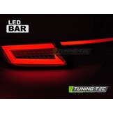 Achterlichten LED BAR Zwart Rook Dynamisch TOYOTA GR86 21-