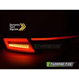 Achterlichten LED BAR Zwart Rook Dynamisch TOYOTA GR86 21-
