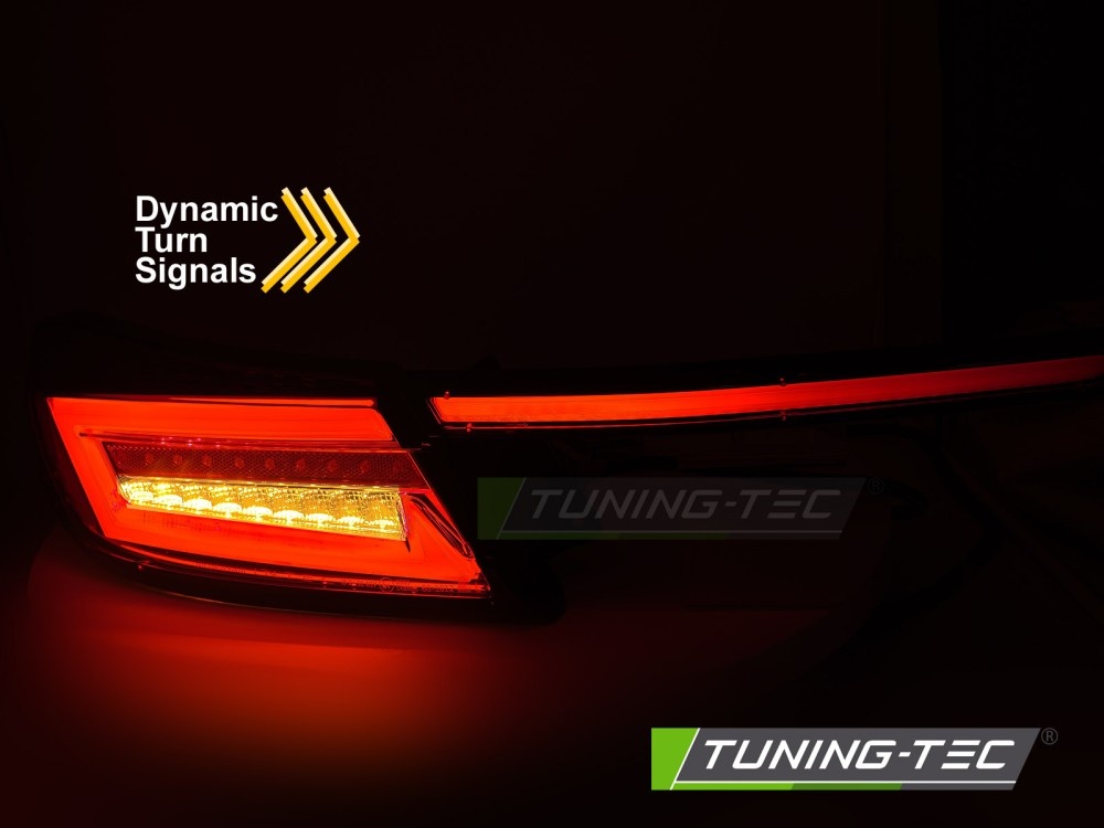 Achterlichten LED BAR Zwart Rook Dynamisch TOYOTA GR86 21-