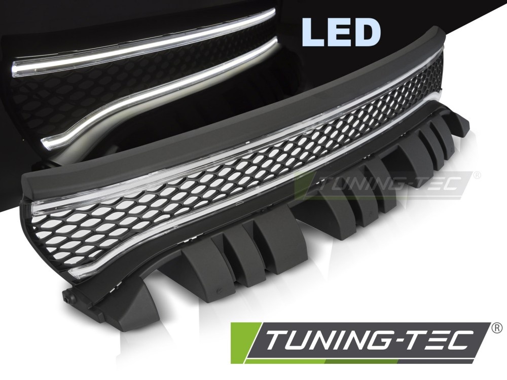 Grille Zwart met LED voor Dodge Charger (2014-2023)
