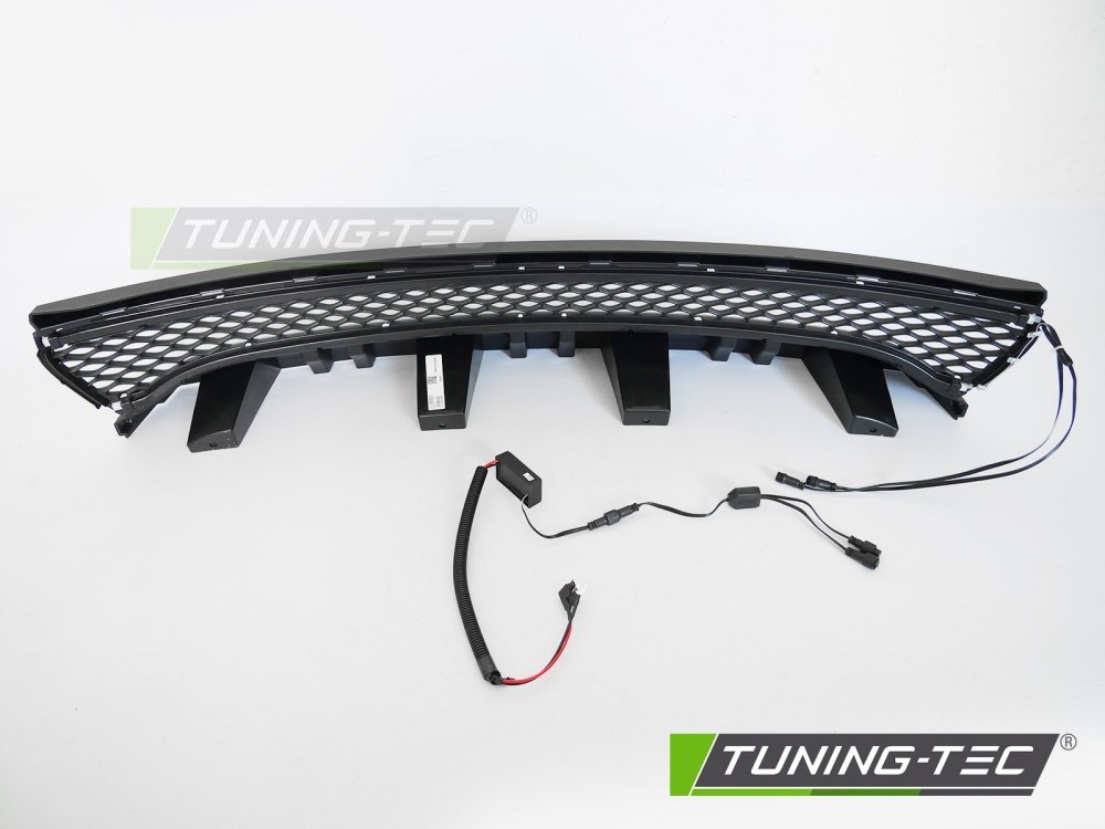 Grille Zwart met LED voor Dodge Charger (2014-2023)