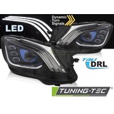 Koplampen Full LED Zwart geschikt voor Mercedes W222 (2013-2017)