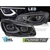 Full LED Koplampen Zwart geschikt voor VW Golf 6 08-13