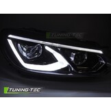 Full LED Koplampen Zwart voor VW Golf 6 08-13