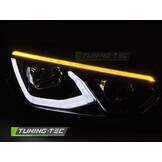 Full LED Koplampen Zwart geschikt voor VW Golf 6 08-13