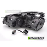 Full LED Koplampen Zwart voor VW Golf 6 08-13