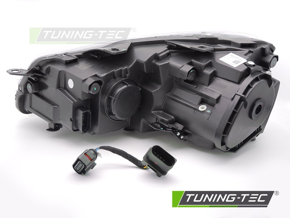 Full LED Koplampen Zwart geschikt voor VW Golf 6 08-13