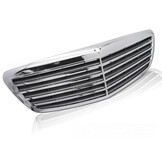 Grille Chroom-Carbon Look Mercedes S-Klasse W221 (2005-2009)