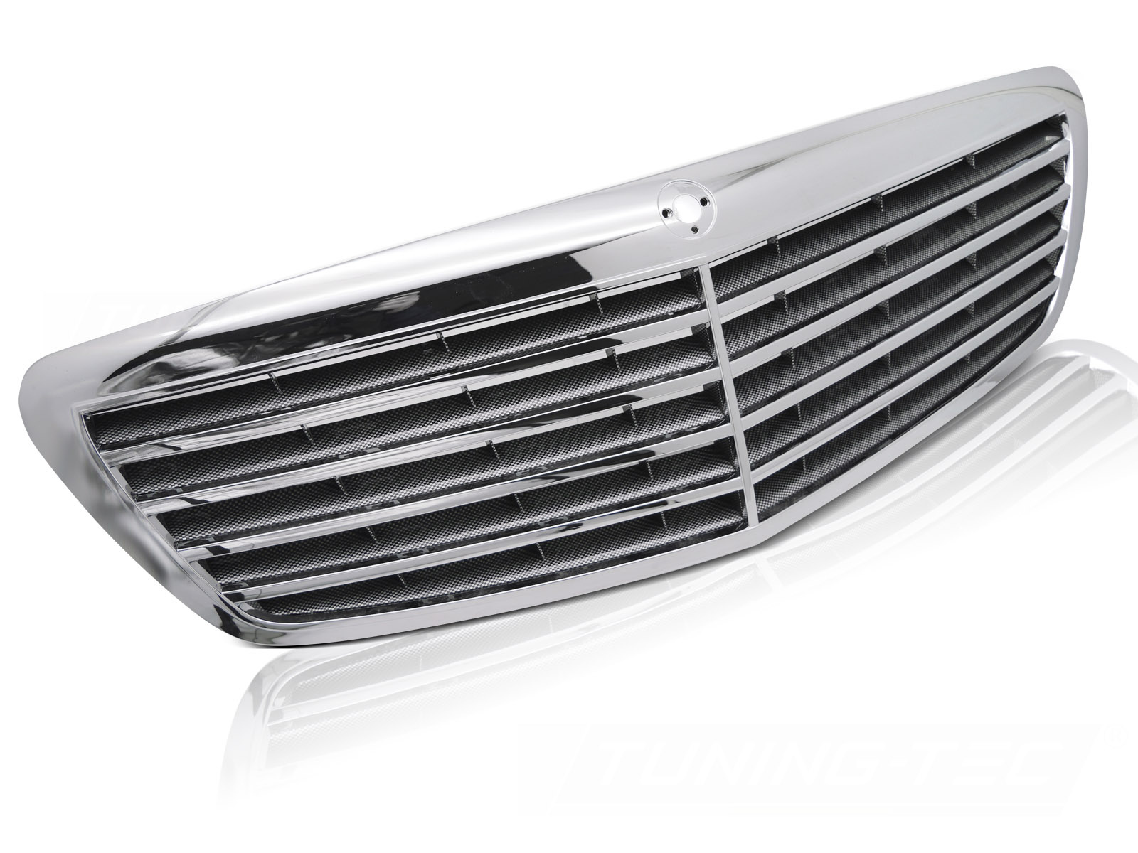 Grille Chroom-Carbon Look Mercedes S-Klasse W221 (2005-2009)