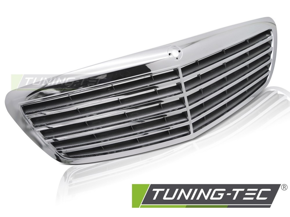 Grille Chroom-Carbon Look Mercedes S-Klasse W221 (2005-2009)