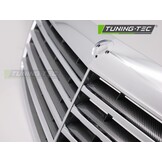 Grille Chroom-Carbon Look geschikt voor Mercedes S-Klasse W221 (2005-2009)