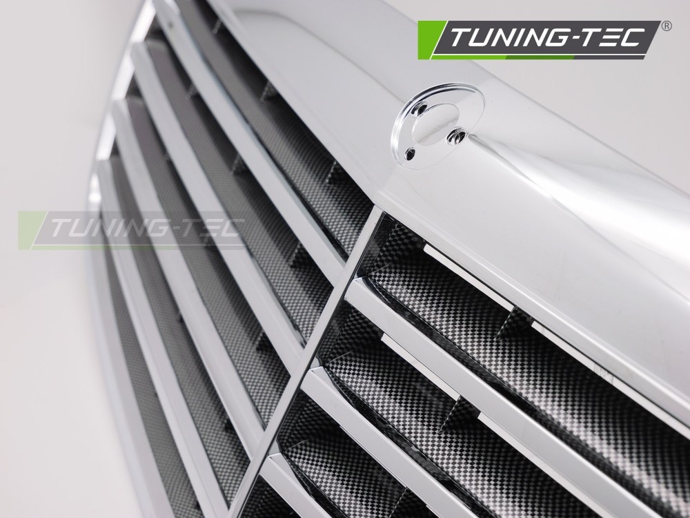 Grille Chroom-Carbon Look Mercedes S-Klasse W221 (2005-2009)