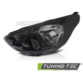 Koplamp Zwart Links TYC geschikt voor Ford KA+ 2018-2021