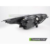 Koplamp Zwart Links TYC voor Ford KA+ 2018-2021