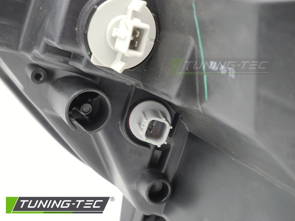 Koplamp Zwart Links TYC geschikt voor Ford KA+ 2018-2021