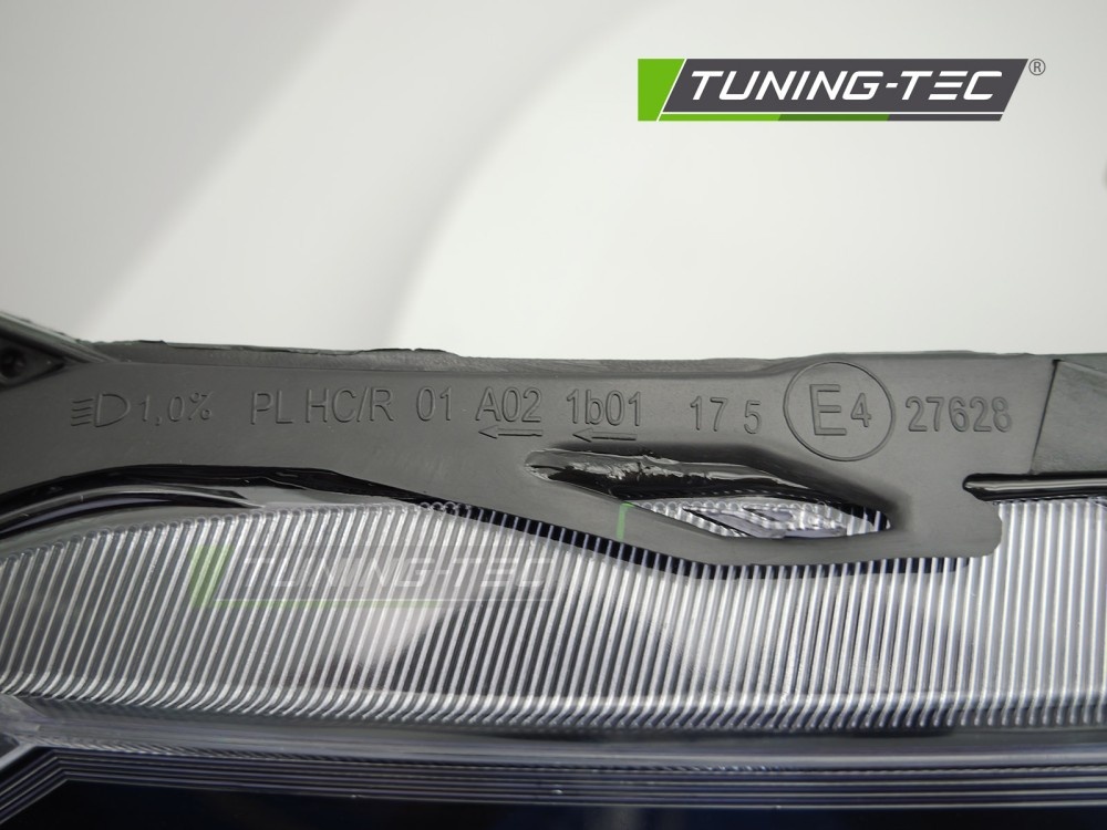 Koplamp Zwart Links TYC voor Ford KA+ 2018-2021