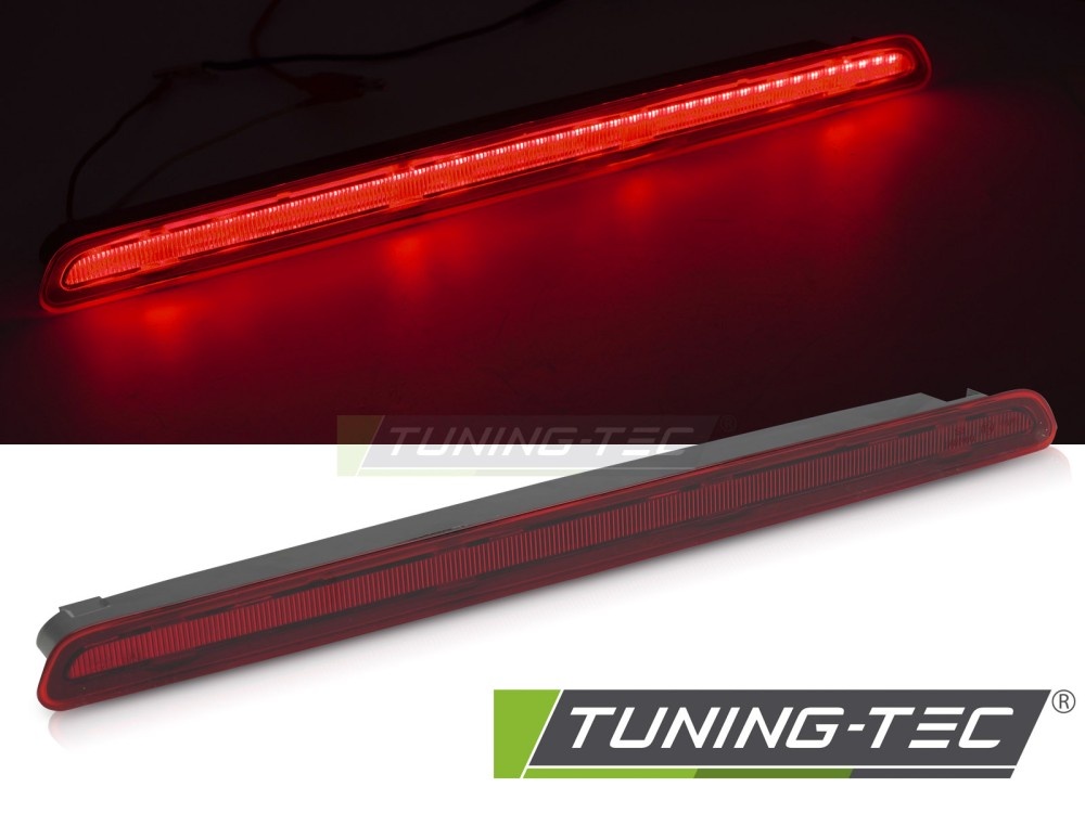 Derde LED Remlicht Rood voor VW T6/T6.1 Achterklep 2016-2022