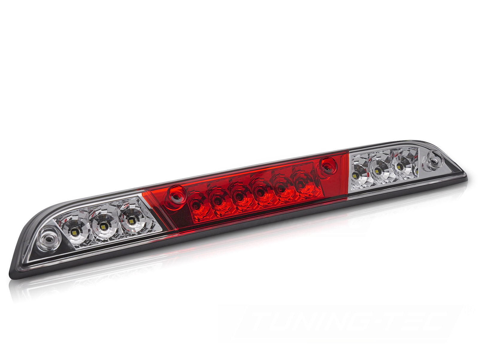 LED Derde Remlicht Rood/Wit met Achteruitrijlicht Ford F150 15-20