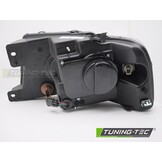 Koplampen Ford F150 MK11 04-08 Tube LED Zwart