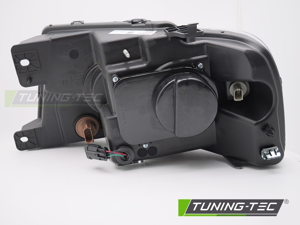 Koplampen geschikt voor Ford F150 MK11 04-08 Tube LED Zwart