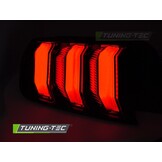 Achterlichten Ford Mustang 14-22 Rood LED met Dynamisch Knipperlicht