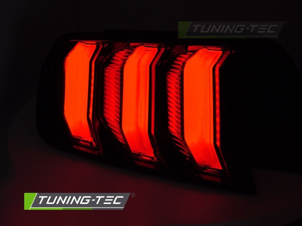 Achterlichten Ford Mustang 14-22 Rood LED met Dynamisch Knipperlicht