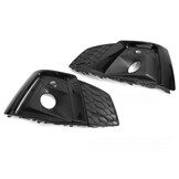 Mistlampkappen Glanzend Zwart voor Audi A5 F5 2019-2023