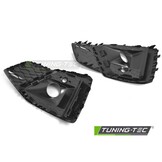 Mistlampkappen Glanzend Zwart voor Audi A5 F5 2019-2023