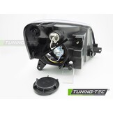 Koplamp Links Chroom TYC geschikt voor Citroen Berlingo & Peugeot Partner 02-10