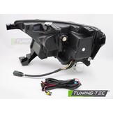 Koplampen LED Zwart geschikt voor Ford Ranger V (2016-2022)