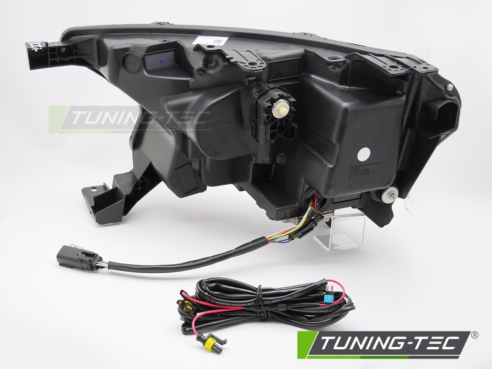 Koplampen LED Zwart voor Ford Ranger V (2016-2022)