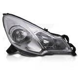 Koplamp Chroom Rechts TYC geschikt voor CITROEN C3 Hatchback 2009-2012