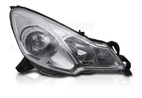 Koplamp Chroom Rechts TYC geschikt voor CITROEN C3 Hatchback 2009-2012