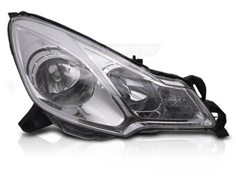 Koplamp Chroom Rechts TYC voor CITROEN C3 Hatchback 2009-2012